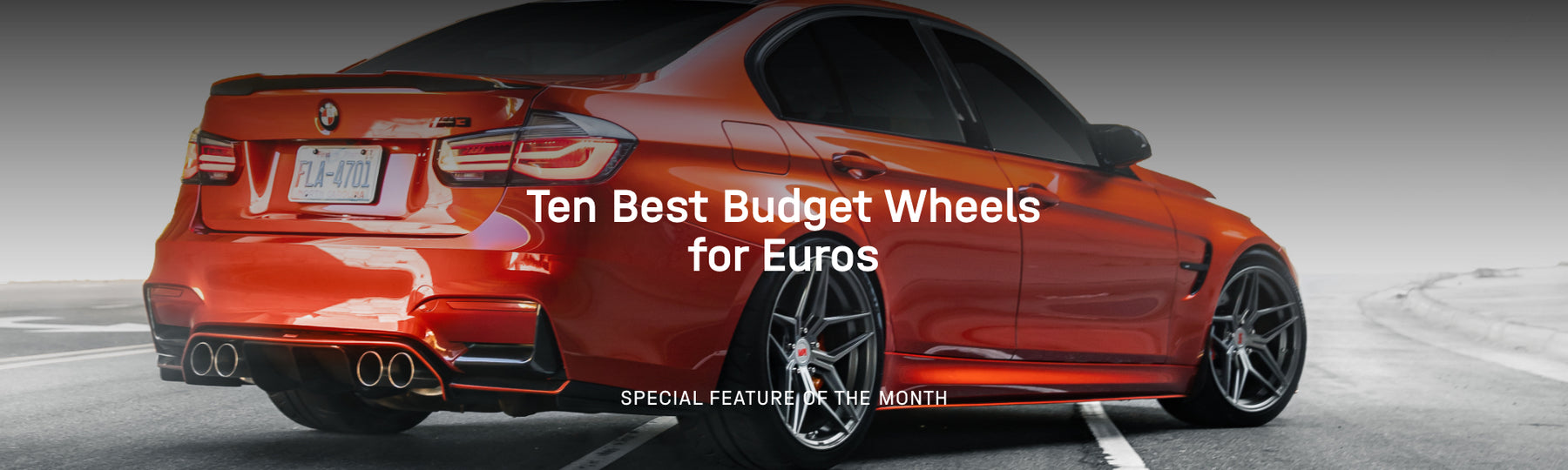 Ten Best Budget Wheels for Euros