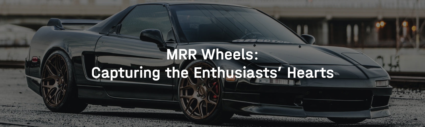 MRR Wheels: Capturing the Enthusiasts’ Hearts
