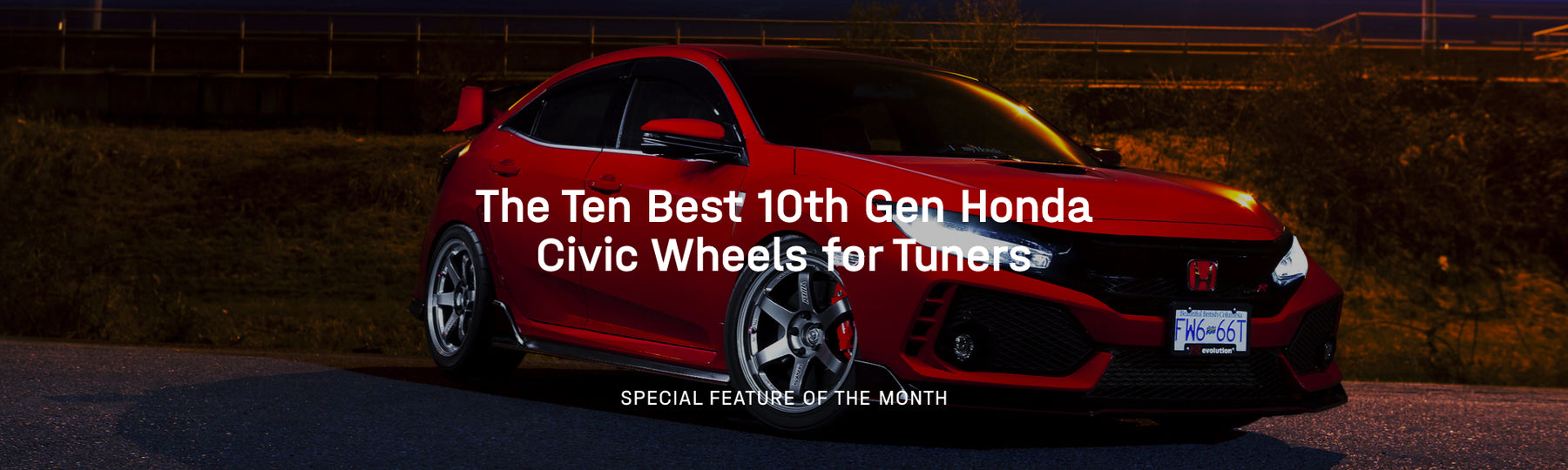 Top Ten Best 10th Gen Honda Civic Wheels for Tuners