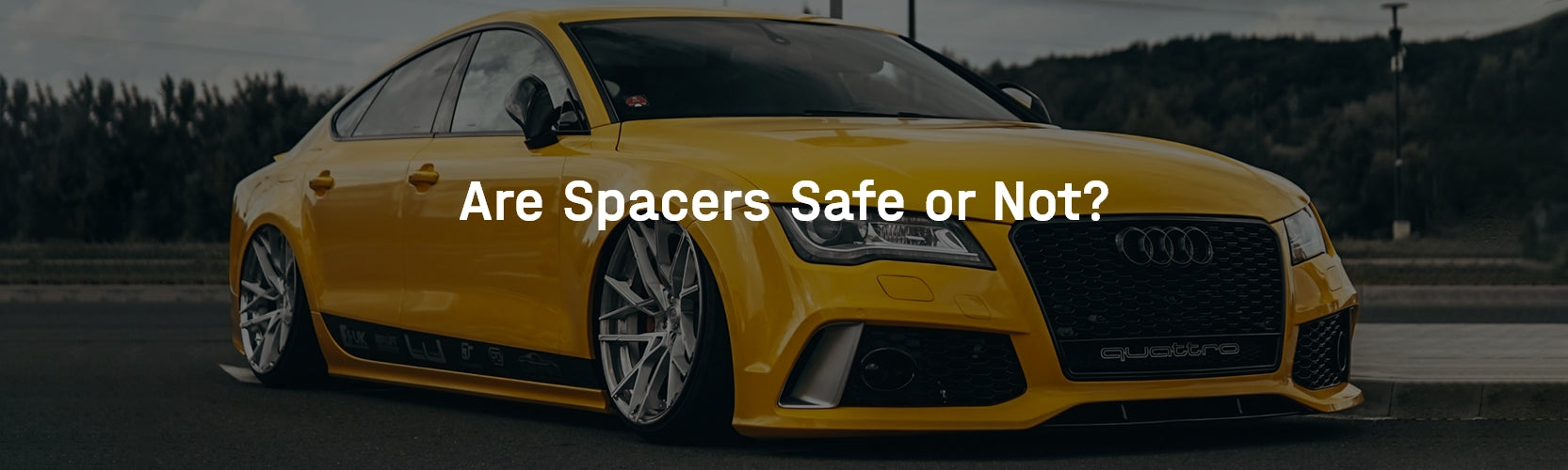 Are Spacers Safe or Not? — Wheel Brands