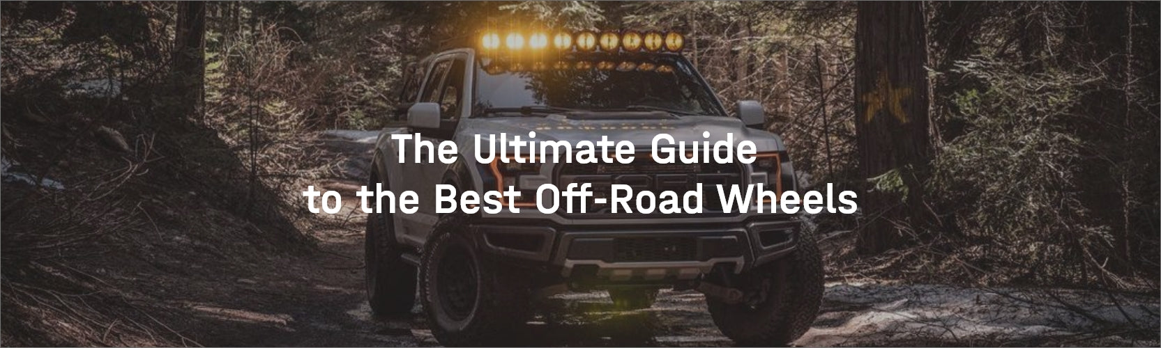 The Ultimate Guide to the Best Off-Road Wheels