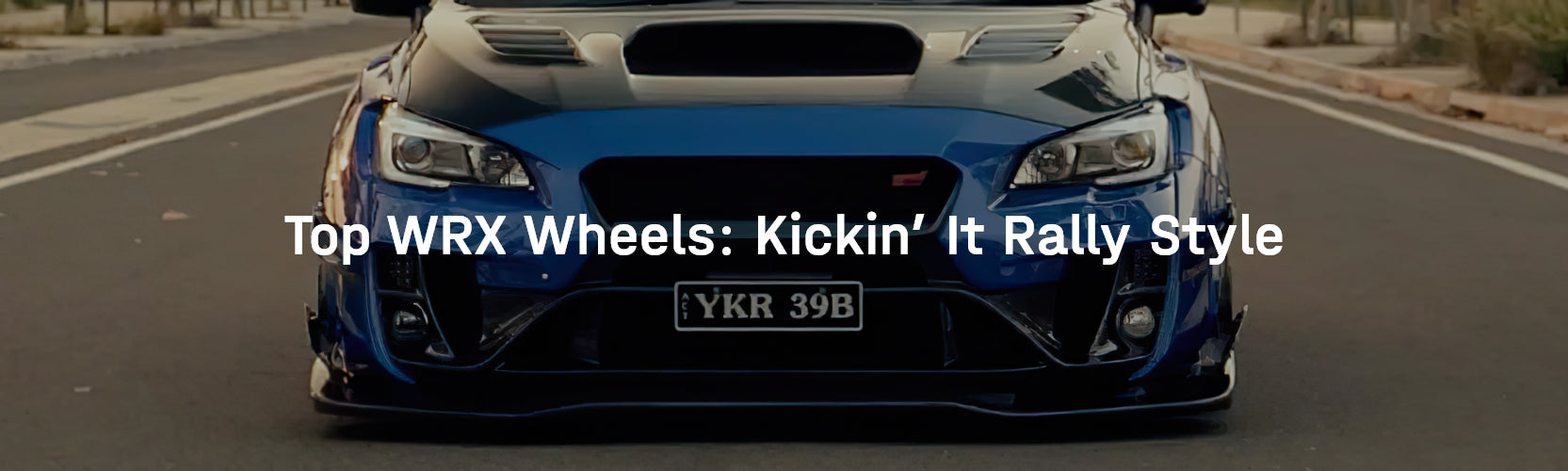 Wrx Trigger Pattern Top WRX Wheels: Kickin’ It Rally Style — Wheel Brands