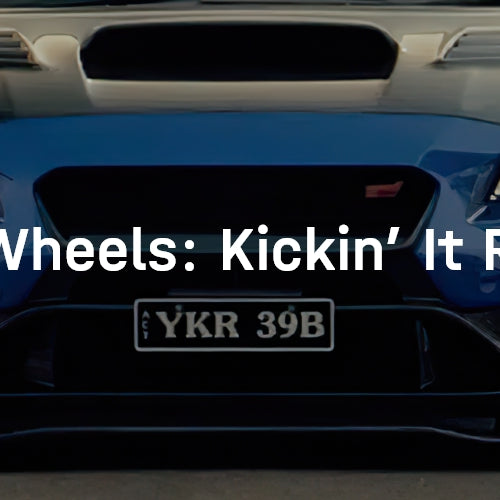 Top WRX Wheels: Kickin’ It Rally Style
